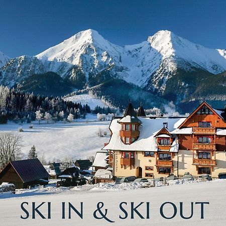 Wellness Penzion Strachan Ждяр Экстерьер фото