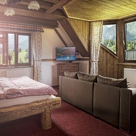 Wellness Penzion Strachan Ждяр Экстерьер фото