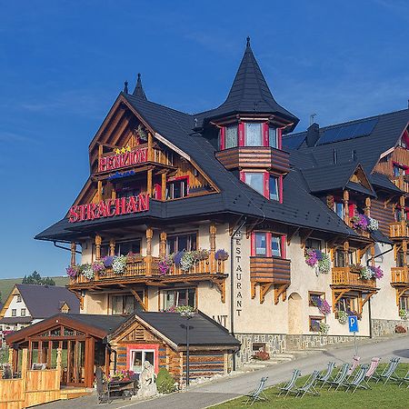 Wellness Penzion Strachan Ждяр Экстерьер фото