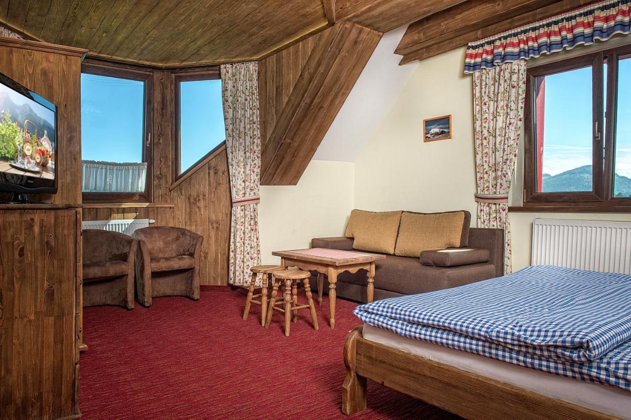 Wellness Penzion Strachan Ждяр Экстерьер фото