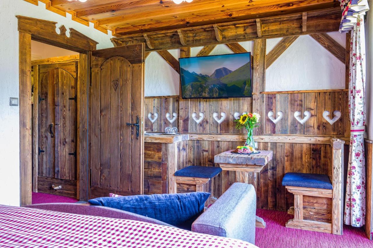 Wellness Penzion Strachan Ждяр Экстерьер фото