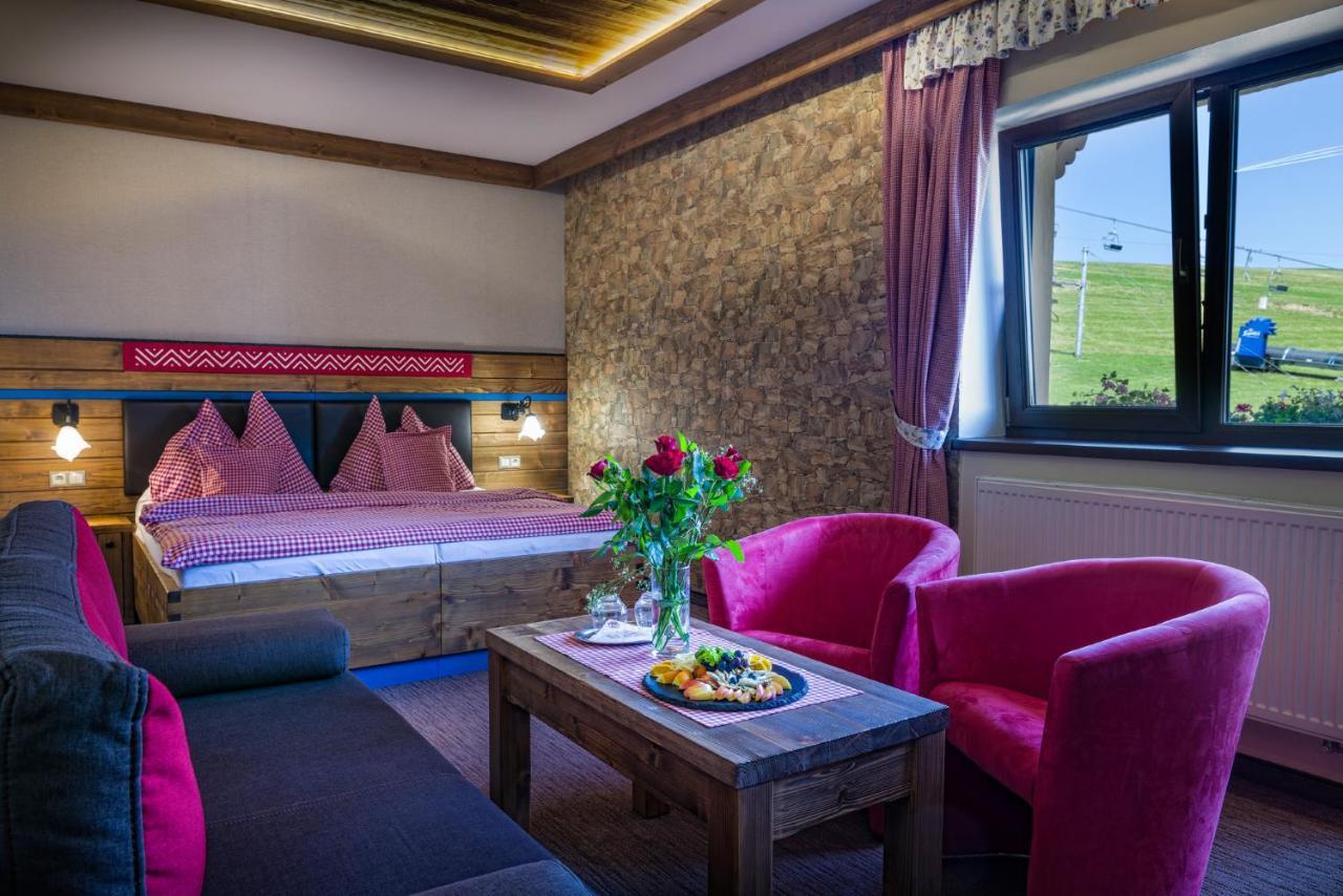 Wellness Penzion Strachan Ждяр Экстерьер фото