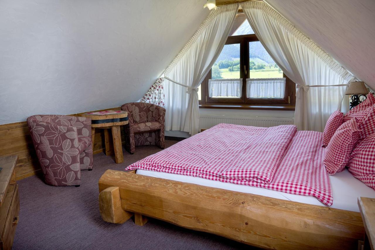 Wellness Penzion Strachan Ждяр Экстерьер фото