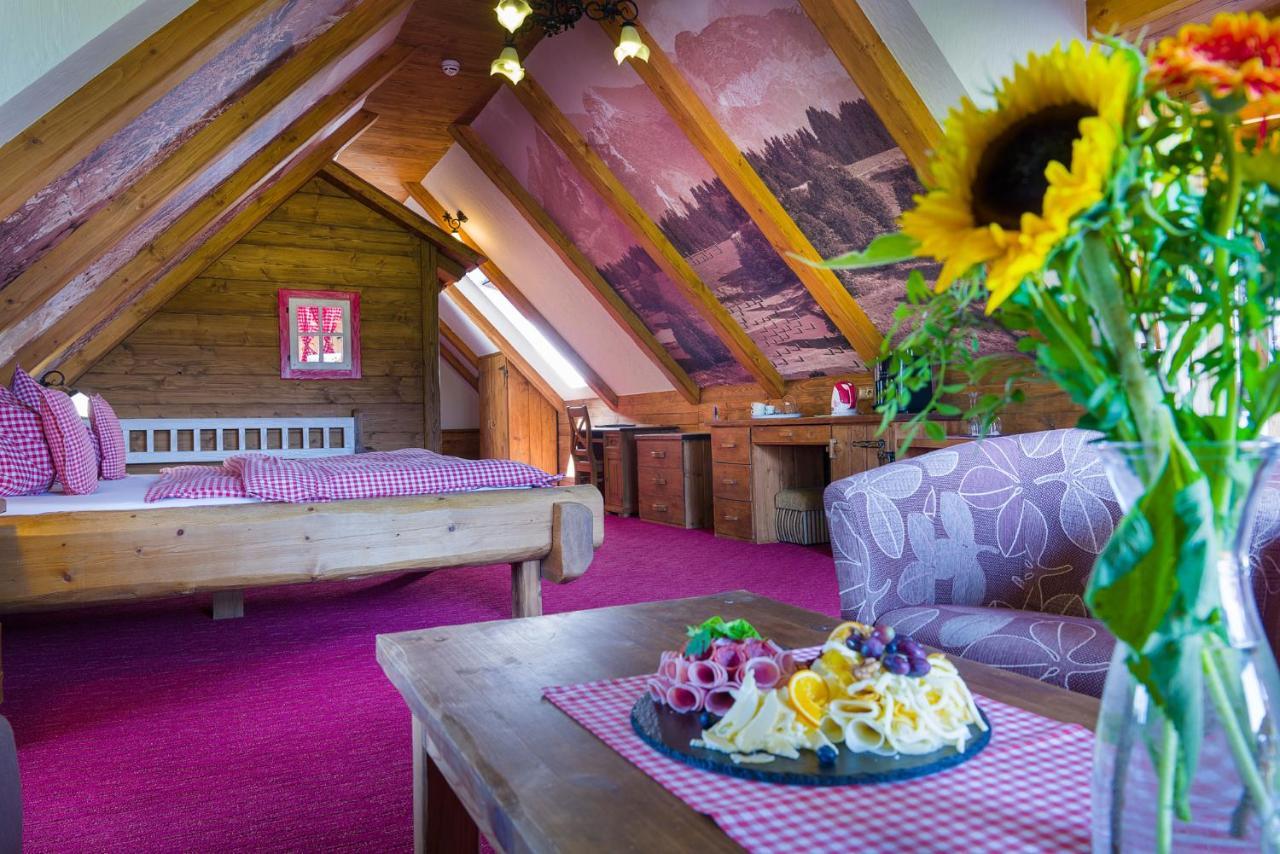 Wellness Penzion Strachan Ждяр Экстерьер фото
