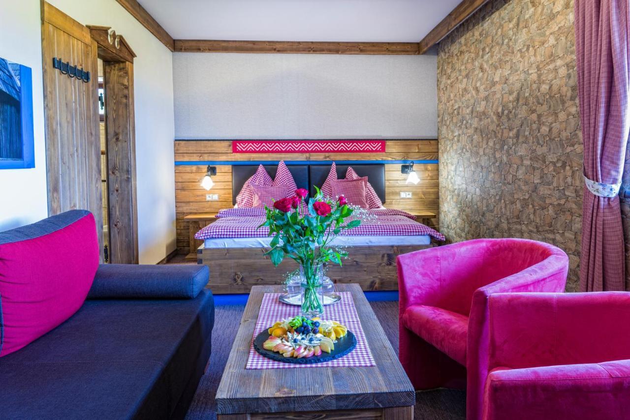 Wellness Penzion Strachan Ждяр Экстерьер фото