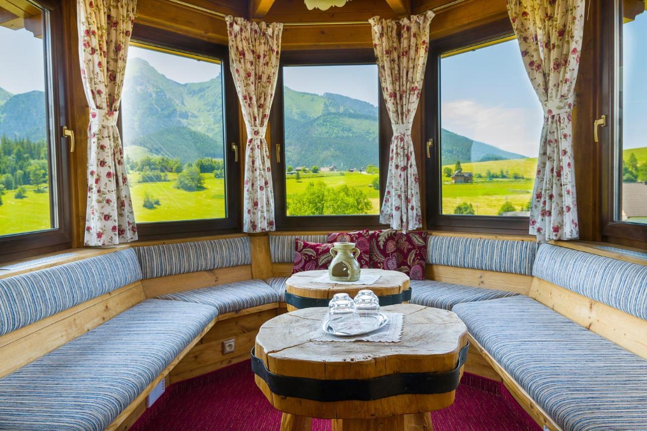 Wellness Penzion Strachan Ждяр Экстерьер фото