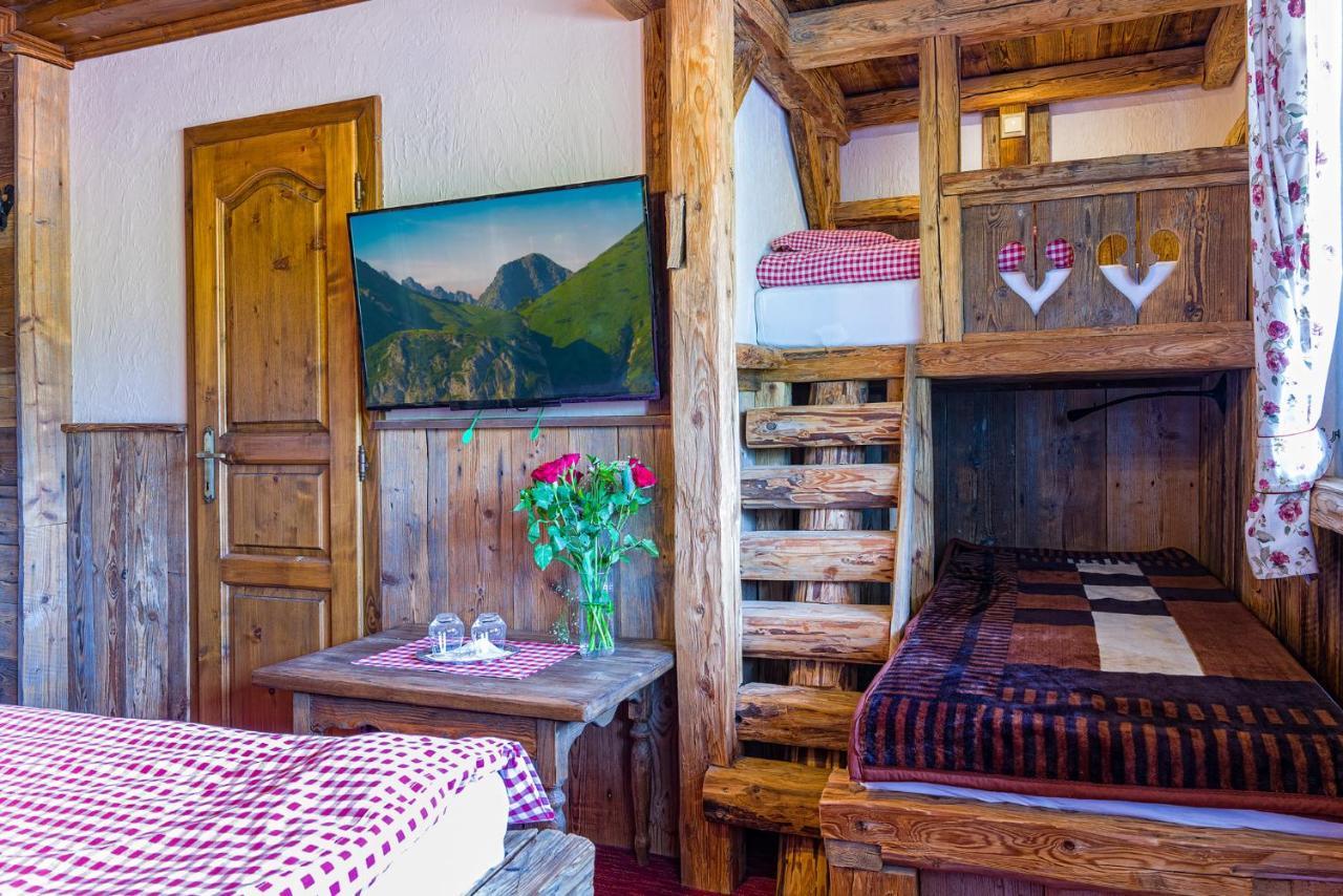 Wellness Penzion Strachan Ждяр Экстерьер фото