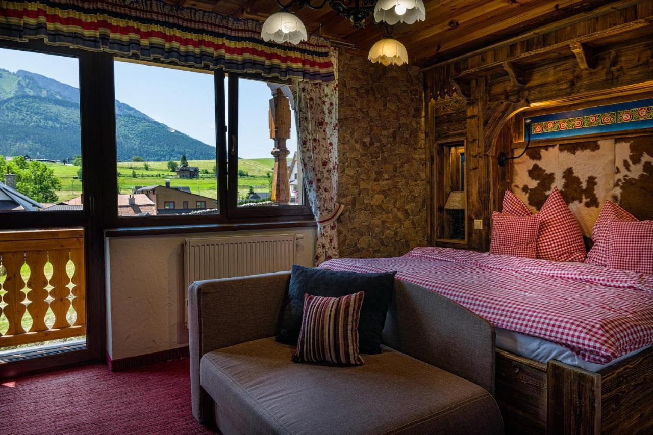 Wellness Penzion Strachan Ждяр Экстерьер фото