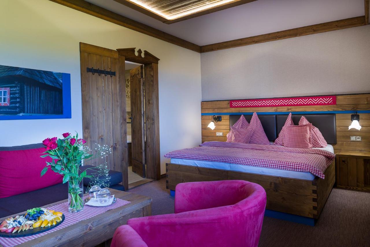 Wellness Penzion Strachan Ждяр Экстерьер фото