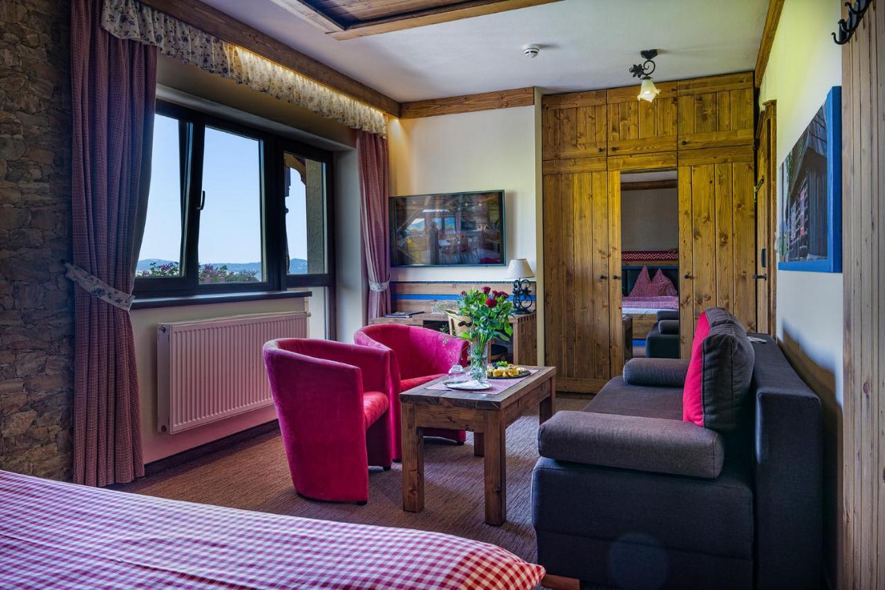 Wellness Penzion Strachan Ждяр Экстерьер фото
