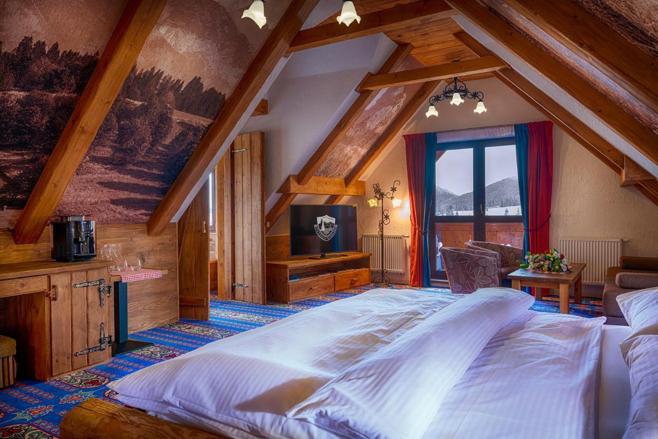 Wellness Penzion Strachan Ждяр Экстерьер фото