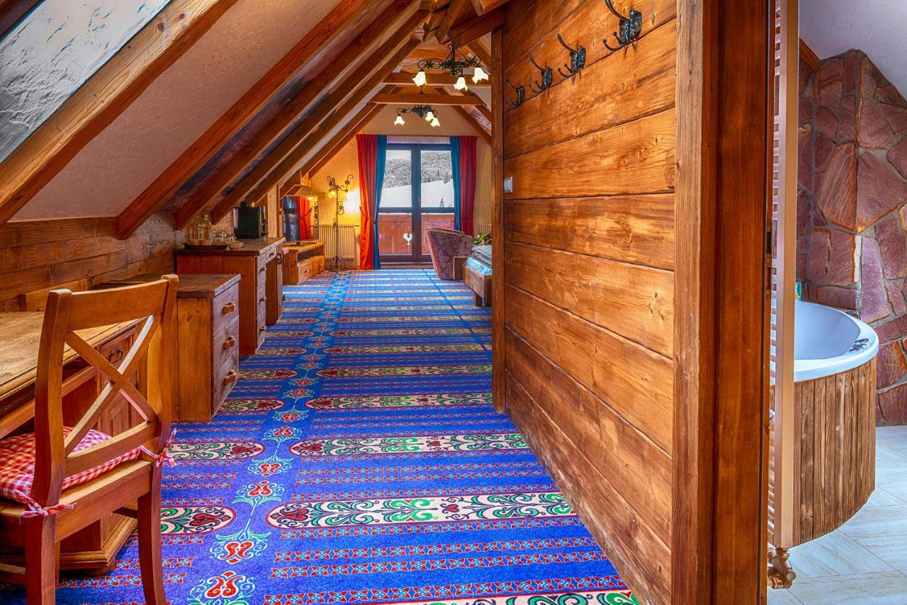 Wellness Penzion Strachan Ждяр Экстерьер фото