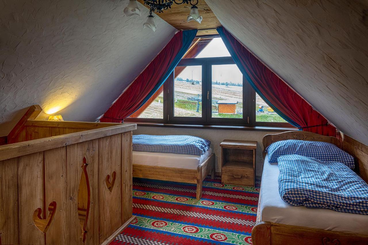 Wellness Penzion Strachan Ждяр Экстерьер фото