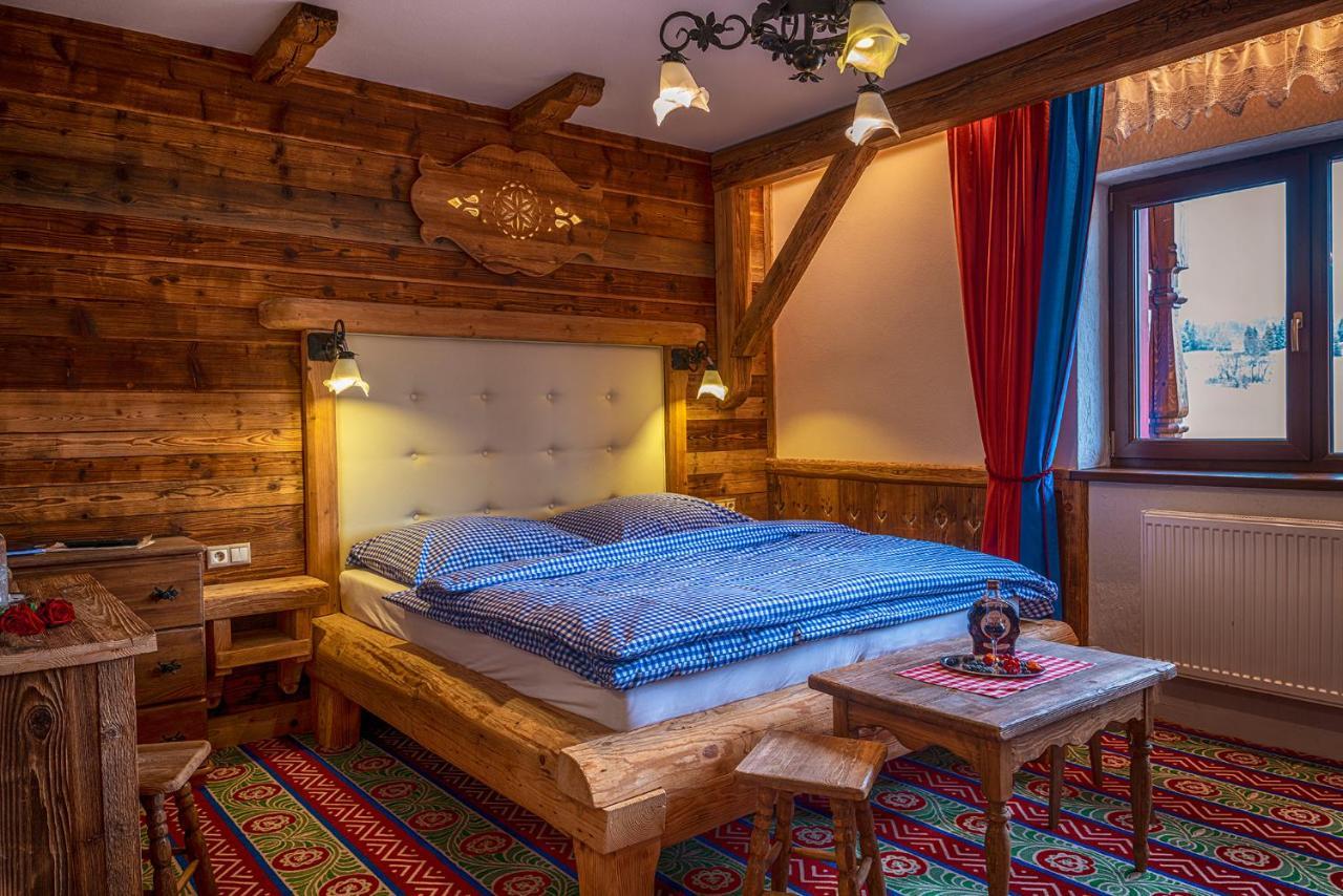 Wellness Penzion Strachan Ждяр Экстерьер фото