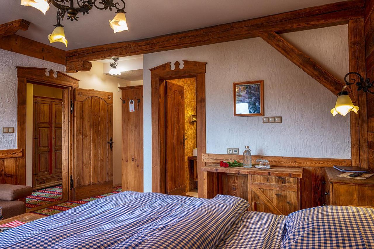 Wellness Penzion Strachan Ждяр Экстерьер фото