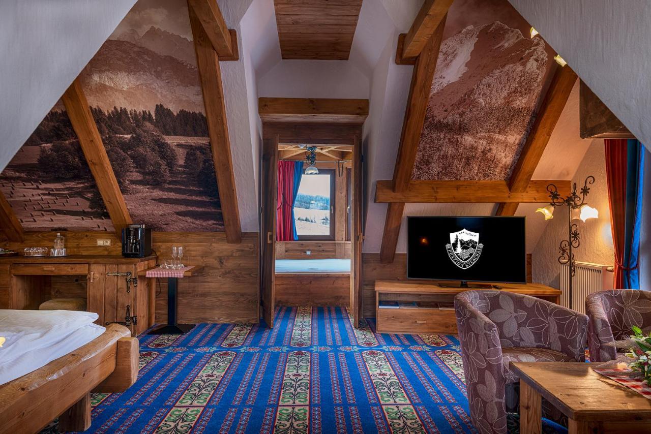 Wellness Penzion Strachan Ждяр Экстерьер фото