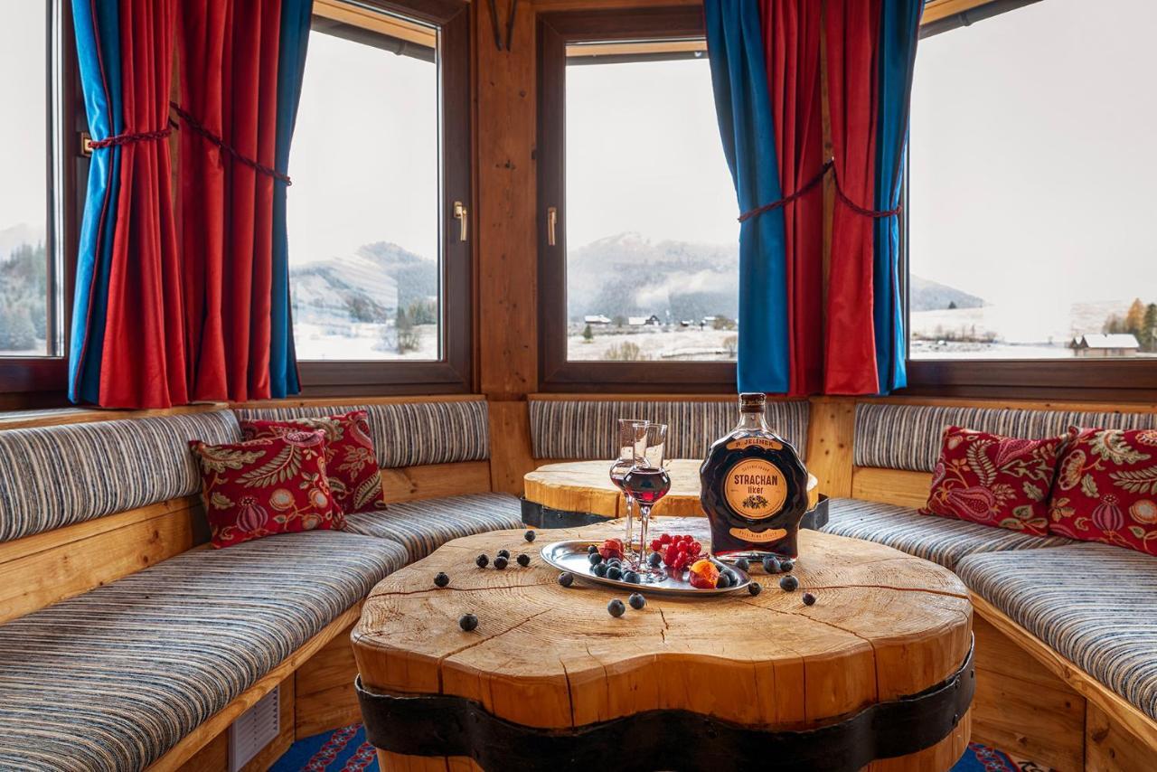 Wellness Penzion Strachan Ждяр Экстерьер фото