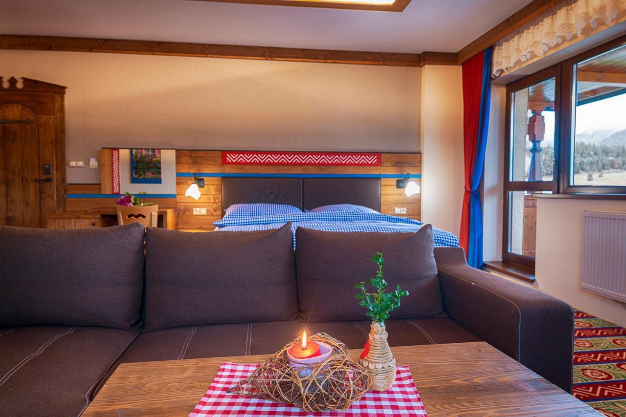 Wellness Penzion Strachan Ждяр Экстерьер фото