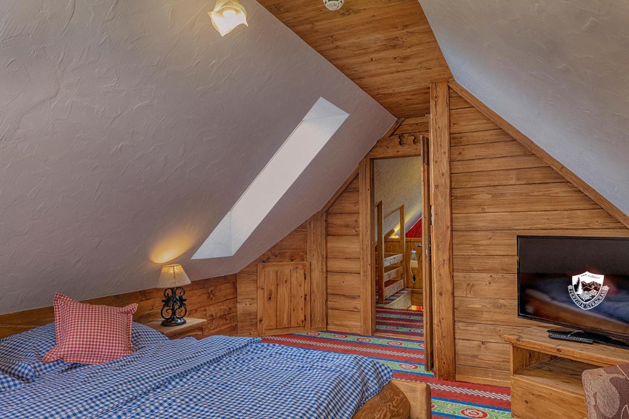Wellness Penzion Strachan Ждяр Экстерьер фото