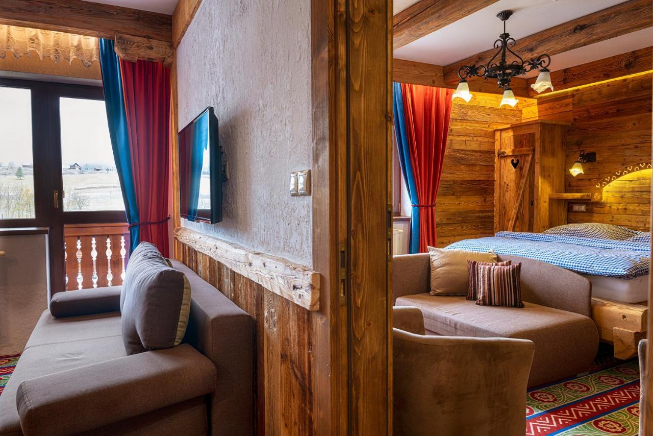 Wellness Penzion Strachan Ждяр Экстерьер фото