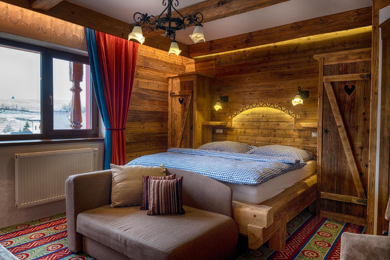 Wellness Penzion Strachan Ждяр Экстерьер фото