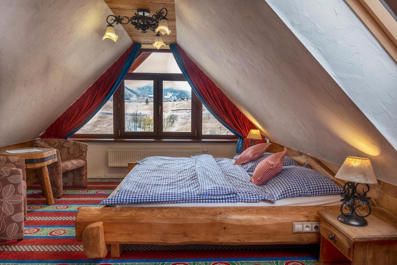 Wellness Penzion Strachan Ждяр Экстерьер фото