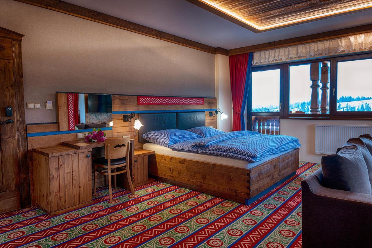 Wellness Penzion Strachan Ждяр Экстерьер фото