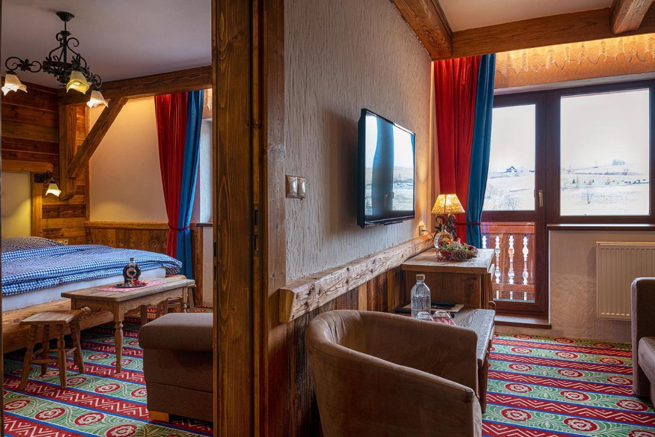 Wellness Penzion Strachan Ждяр Экстерьер фото