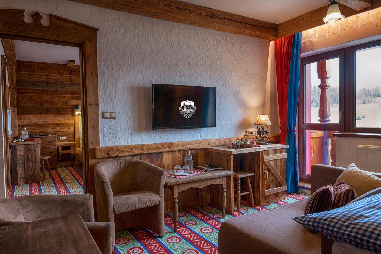 Wellness Penzion Strachan Ждяр Экстерьер фото