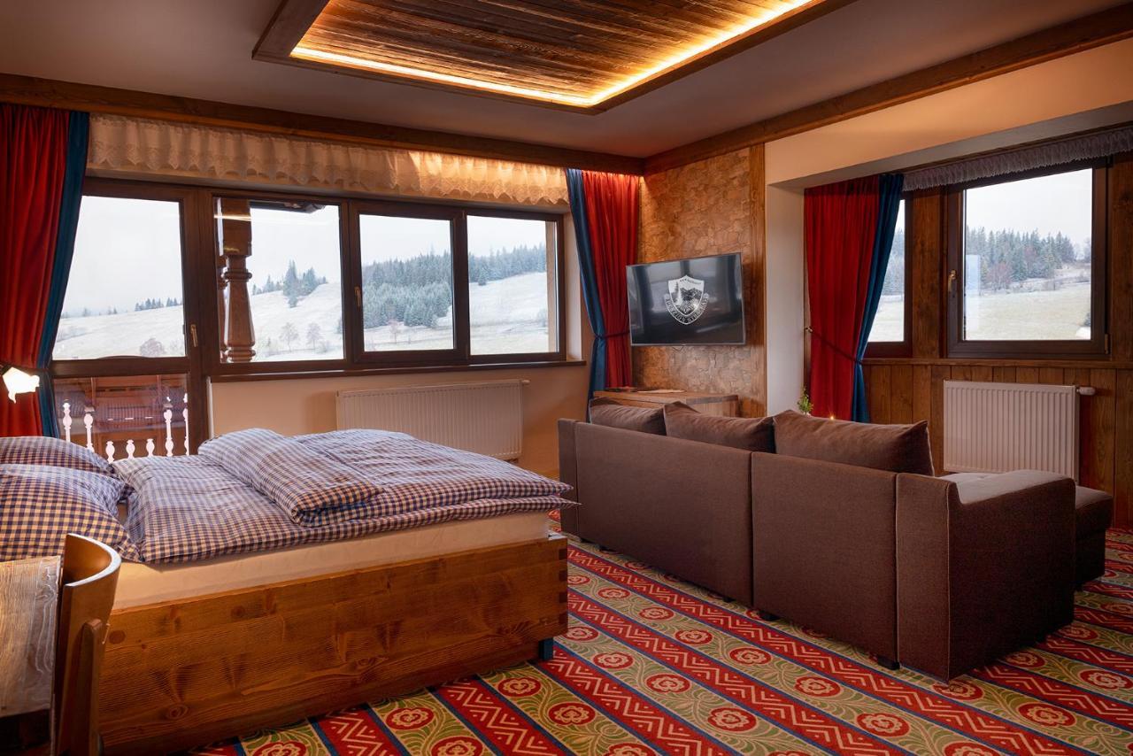 Wellness Penzion Strachan Ждяр Экстерьер фото