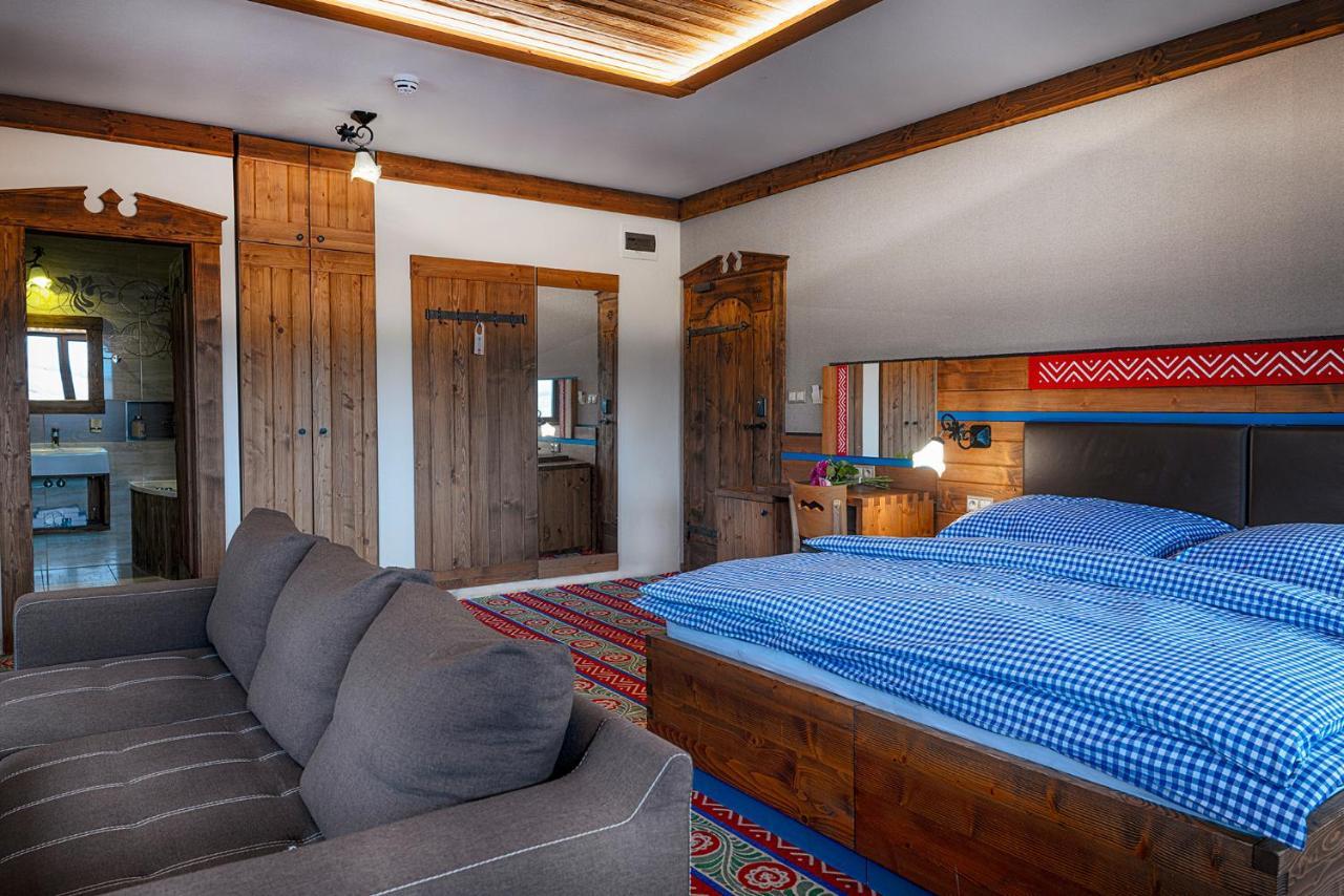 Wellness Penzion Strachan Ждяр Экстерьер фото
