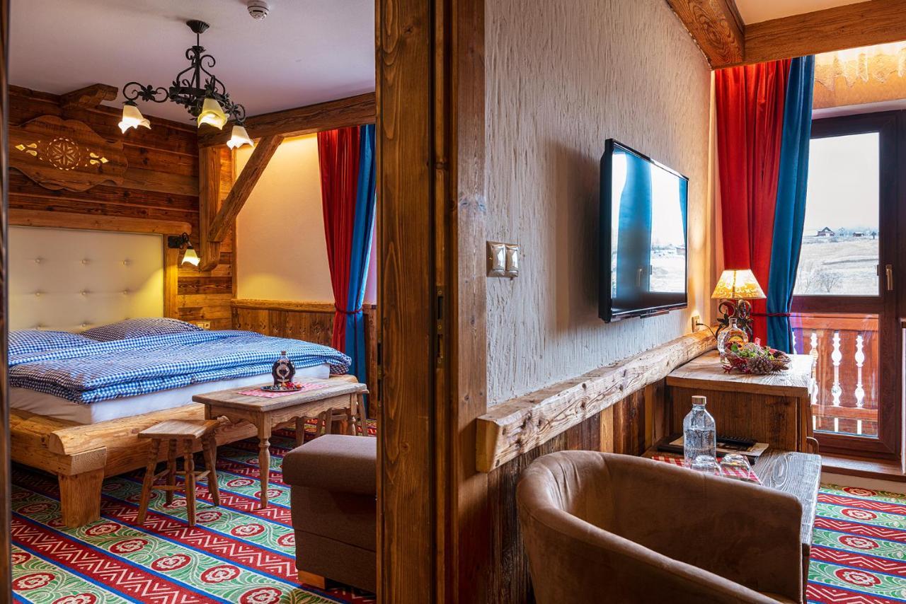 Wellness Penzion Strachan Ждяр Экстерьер фото
