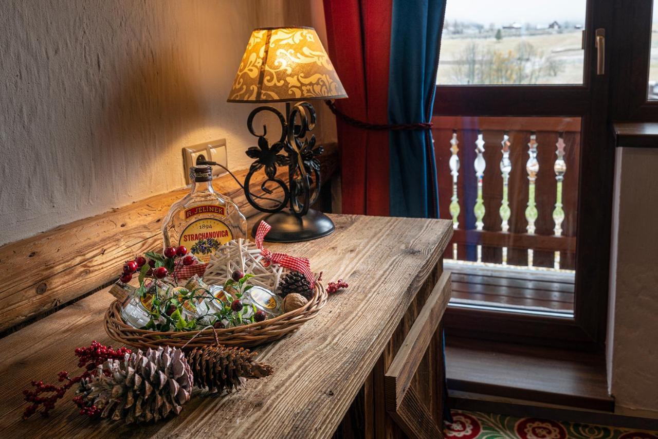 Wellness Penzion Strachan Ждяр Экстерьер фото