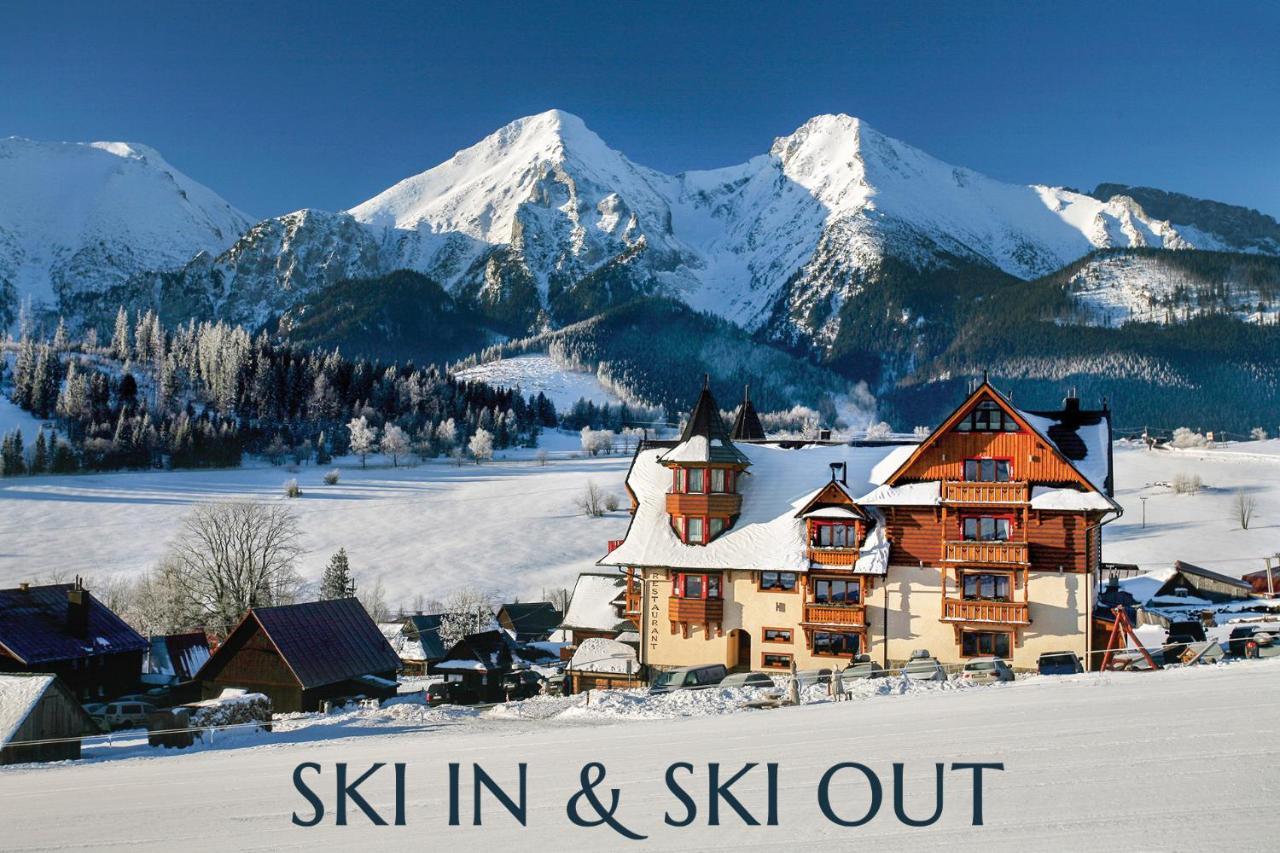 Wellness Penzion Strachan Ждяр Экстерьер фото