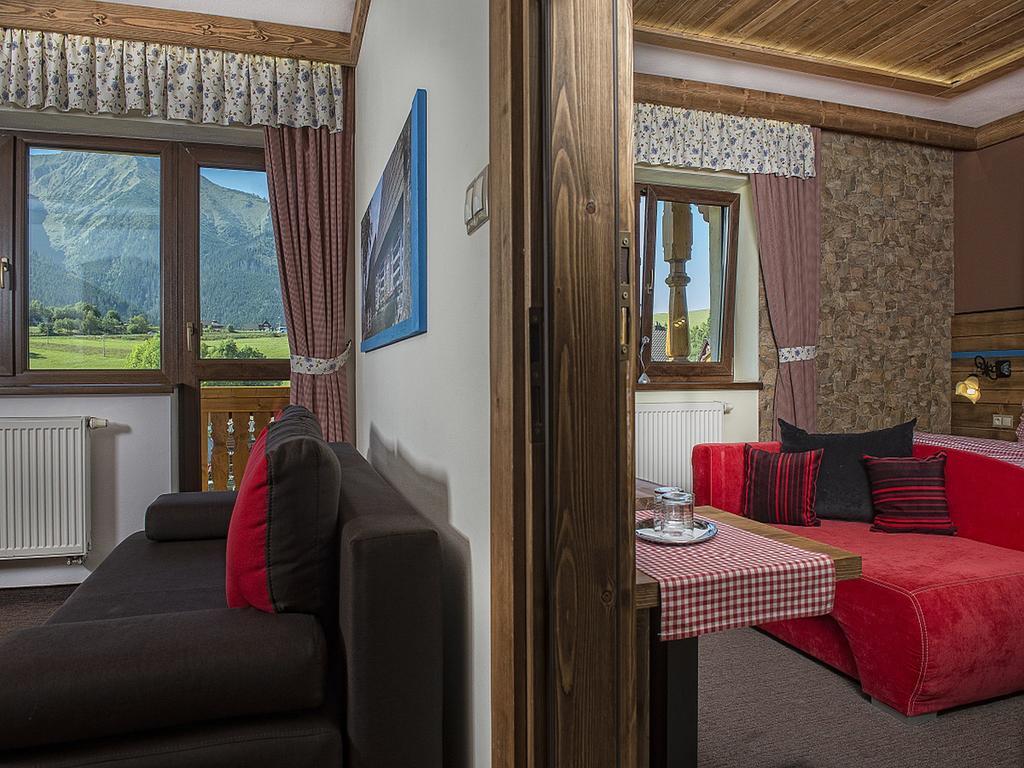 Wellness Penzion Strachan Ждяр Экстерьер фото