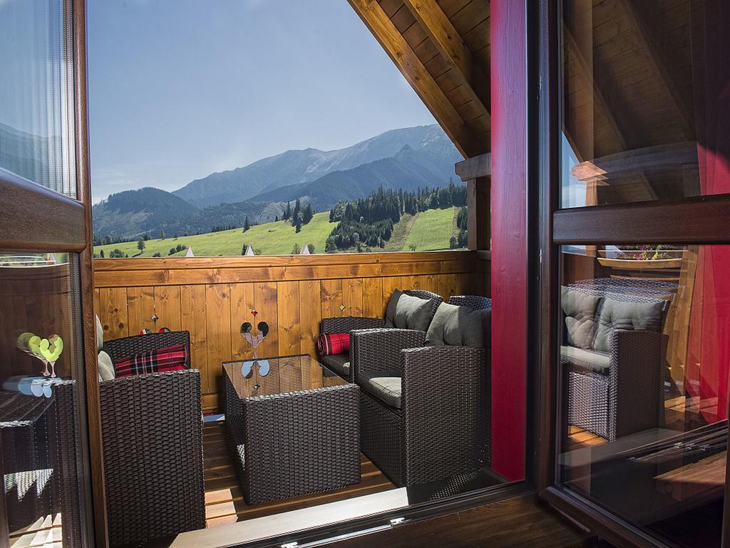 Wellness Penzion Strachan Ждяр Экстерьер фото