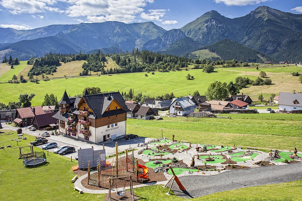Wellness Penzion Strachan Ждяр Экстерьер фото