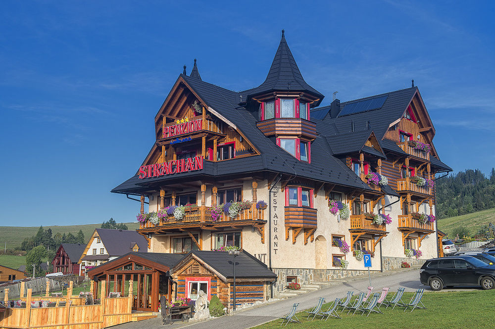Wellness Penzion Strachan Ждяр Экстерьер фото