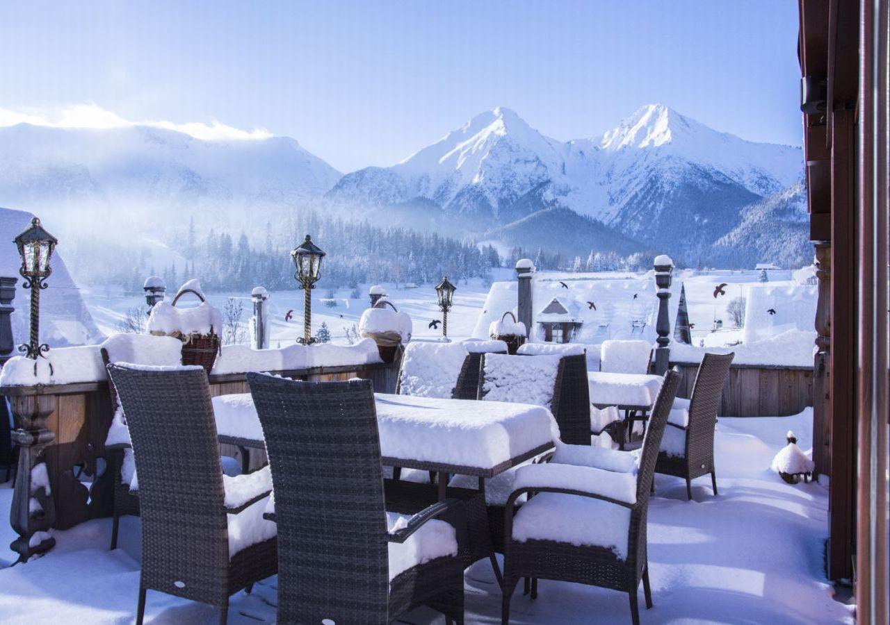 Wellness Penzion Strachan Ждяр Экстерьер фото