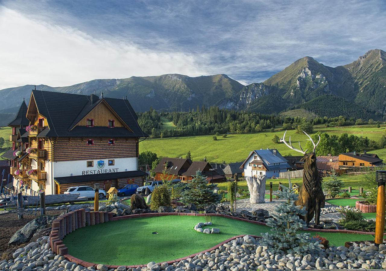 Wellness Penzion Strachan Ждяр Экстерьер фото