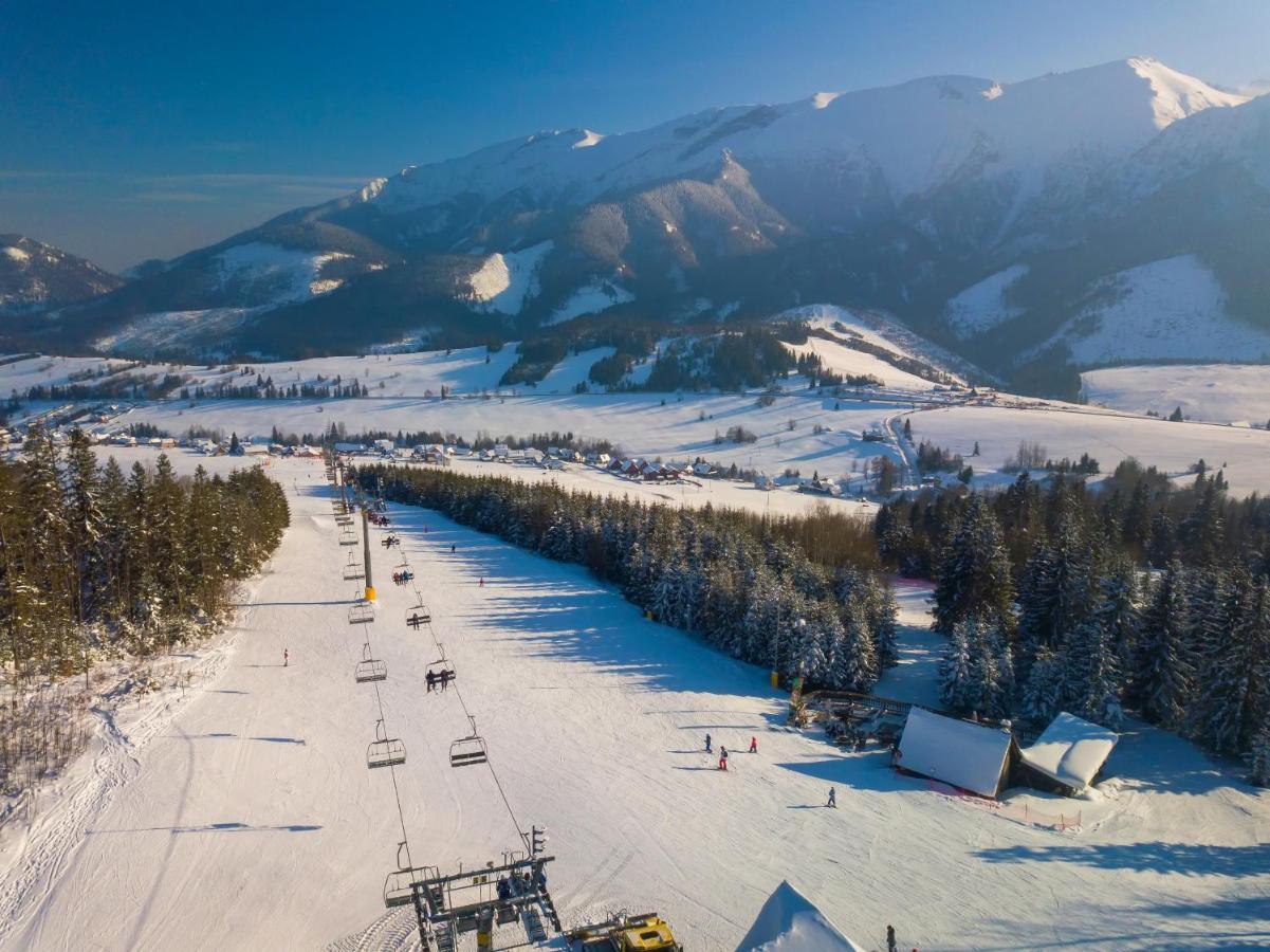 Wellness Penzion Strachan Ждяр Экстерьер фото